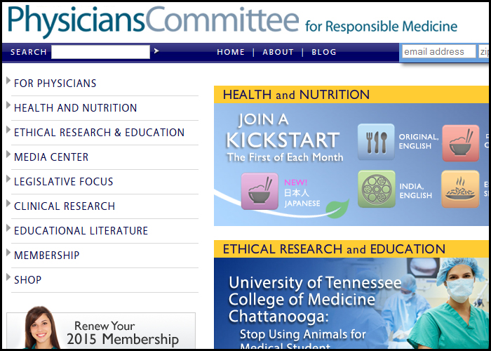 Physicians Committee for Responsible Medicine